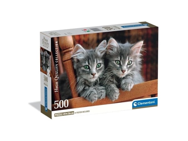 500 st CB HQC Kittens