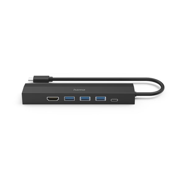 Hama 00200144, USB 3.2 Gen 1 (3.1 Gen 1) Type-C, HDMI, RJ-45, USB 3.2 Gen 1 (3.1 Gen 1) Type-A, USB 3.2 Gen 1 (3.1 Gen 1) Type-C, 5000 Mbit/s, 4096...
