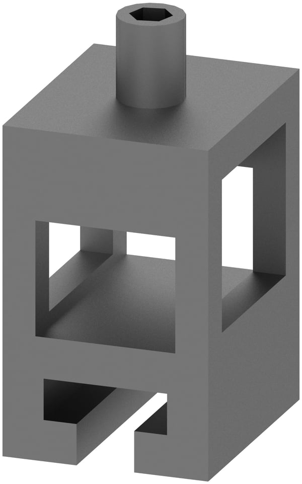 Siemens 8US19412BA00 tilbehør til fordelerskap 1250 A, 3 stk