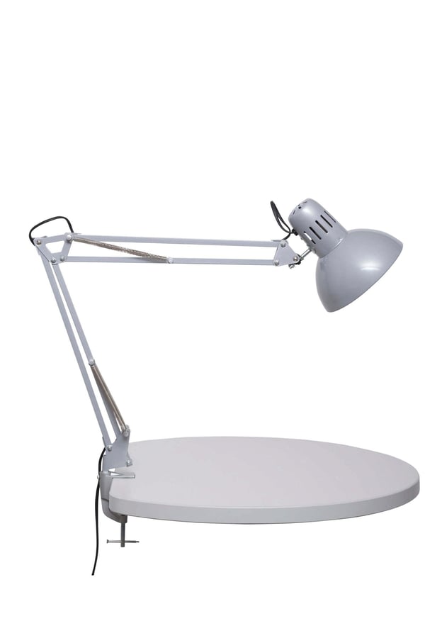 MAUL 8230595, Sølv, Metall, Hjemme kontor, Soverom, Funksjonell, Stue, Kontor, 1 ampuller, LED, 1,8 m