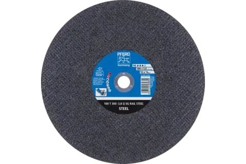PFERD Rail cut-off wheel SG RAIL STEEL, 30 cm, 20 kpl