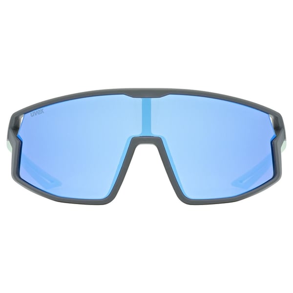 Uvex skyryse jr., Multisport, Gutt/Jente, Full rim, Svart, Grønn, Blå
