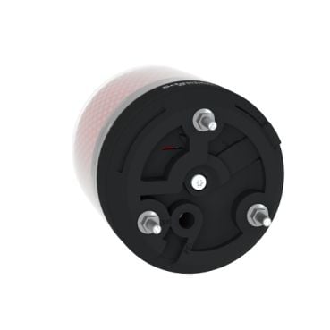 Signallampe Ø100 mm LED multifunktion med buzzer rød 100-230 VAC