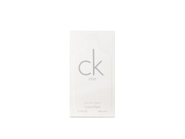 Calvin Klein, CK One, Eau De Toilette, Unisex, 200 ml