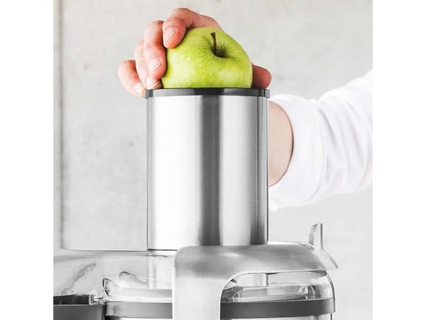 Gastroback Design Digital Pro, Juicesentrifuge, Svart, Rustfritt stål, Trinnløs, 2 l, 1,25 l, 0,2 l