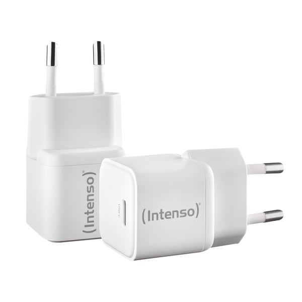 Intenso 7803032, Innendørs, AC, 20 V, Hvit