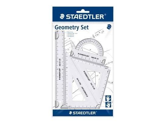 STAEDTLER Mars 569 Geometry Set - Trekantsett