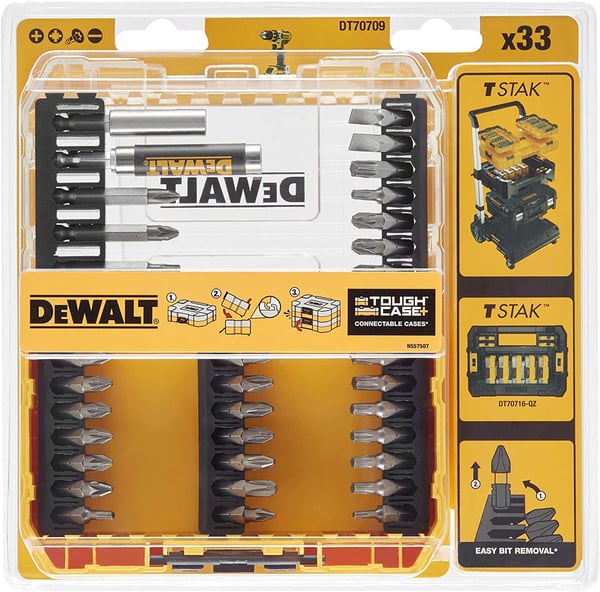 DEWALT FLEXTORQ 33kpl.