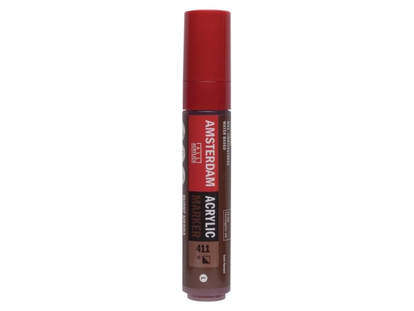 Amsterdam akrylmarkør 15 mm brent Sienna 411