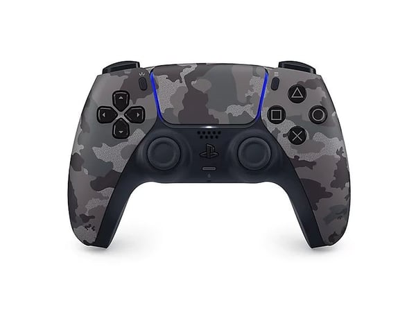 Sony DualSense - Håndkonsoll - trådløs - Bluetooth - grå kamuflasje - for Sony PlayStation 5