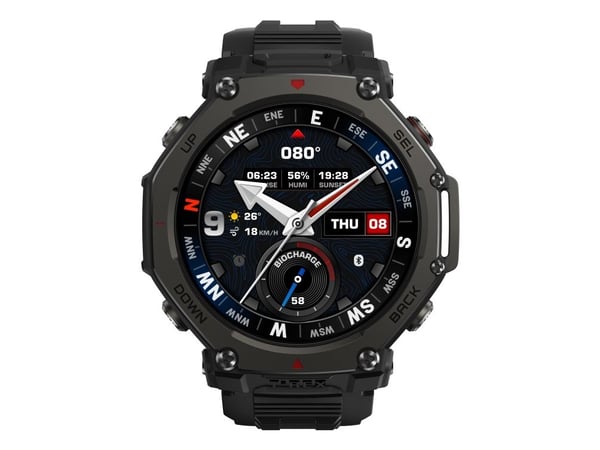 Amazfit T-Rex 3 Pro smartklocka 48 mm 1,5" AMOLED, Tactical Black