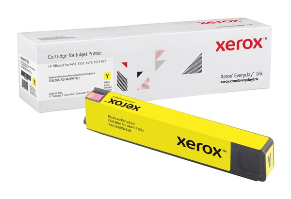 EverydayTM Keltainen Toner by compatible with HP 971XL (CN628AE, CN628A, CN628AM), High capacity, 6600 sivua, 6600 sivua, Keltainen, 1 kpl