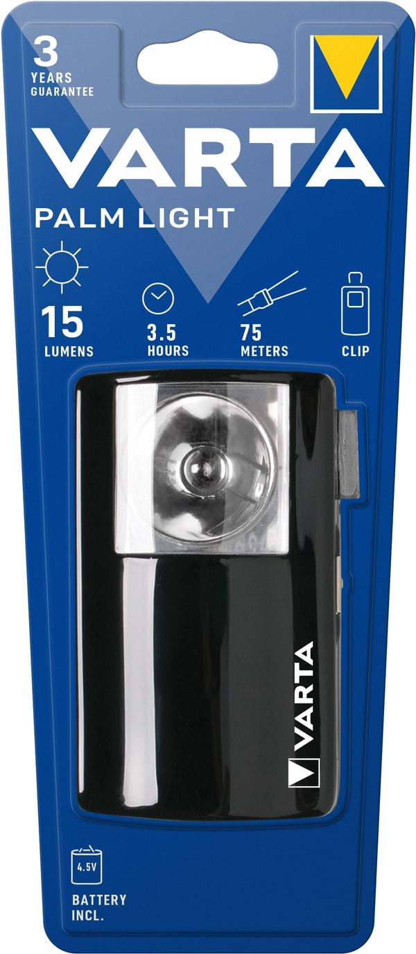 Varta Easy Line Palm Light - Ficklampa