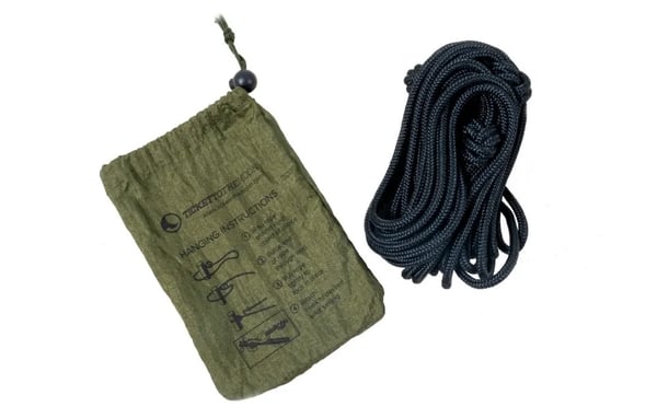Ticket To The Moon TMROPE, Nailon, Musta, 2,4 m, 5 mm, 2 kpl