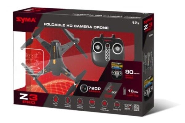 SYMA Z3PRO FOLDABLE HD CAMERA DRONE