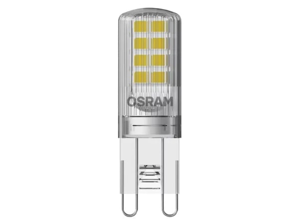 Osram 4058075758063, 2,6 W, 30 W, G9, 320 lm, 10000 timer, Varm hvit