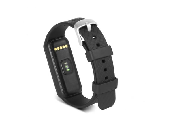 Technaxx TX-81, Aktiivisuuden seurantaranneke, 2,69 cm (1.06"), TFT, 100 mAh, Vedenpitävä, IP65
