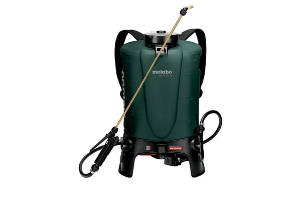 Metabo RSG 18 LTX 15 - Trädgårdsspolare - sladdlös - 18 V - inget batteri, ingen laddare - 4 kg - SOLO