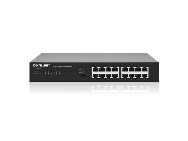 Intellinet - Switch - rackmonterbar