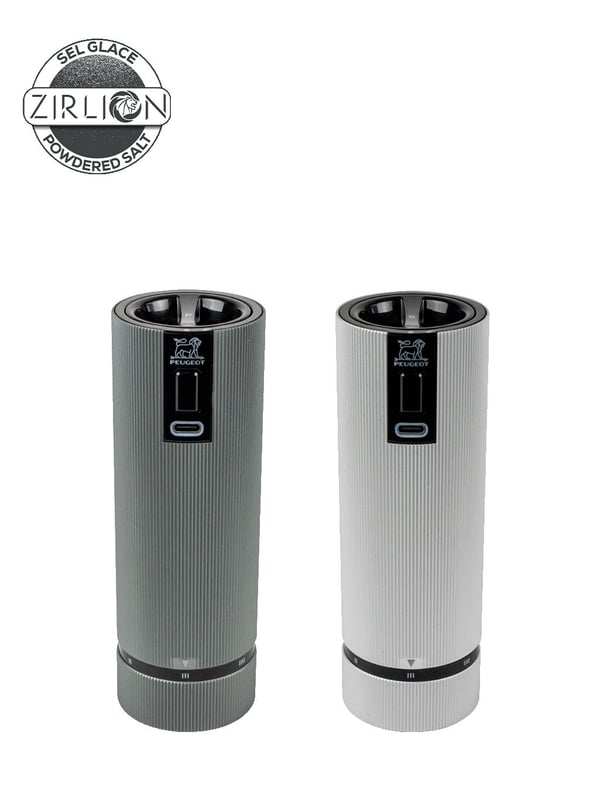 Peugeot Line Duo Electric salt- og pepperkvernsett 15 cm U'SELECT