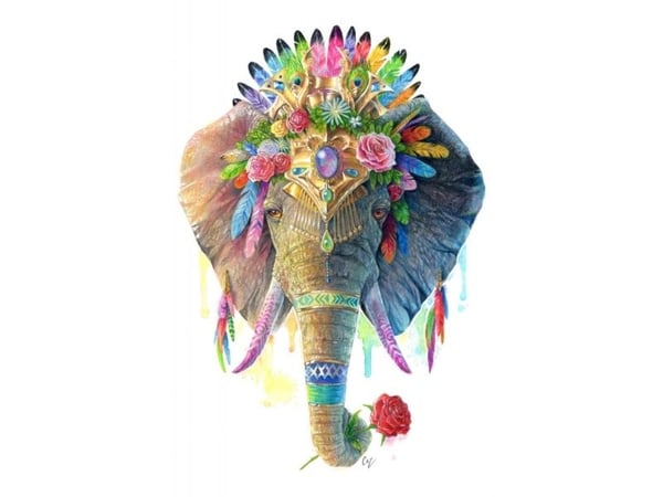 Diamond Dotz 2592515, Timanttimaalisetti lapsille, monivärinen