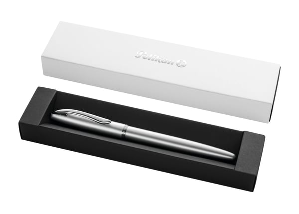 Pelikan 400197464, Tynn penn, Sølv, Blå, 1 stykker