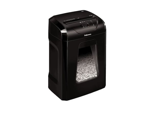 Fellowes Powershred 12C - Makulator - tverrkutt - 4 x 40 mm - P-4