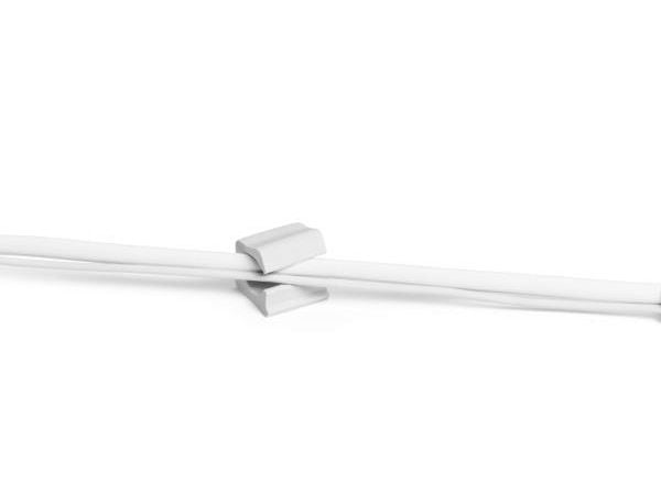 Durable Cavoline Clip Pro 2, Kabelholder, Bord, Plast, Grå