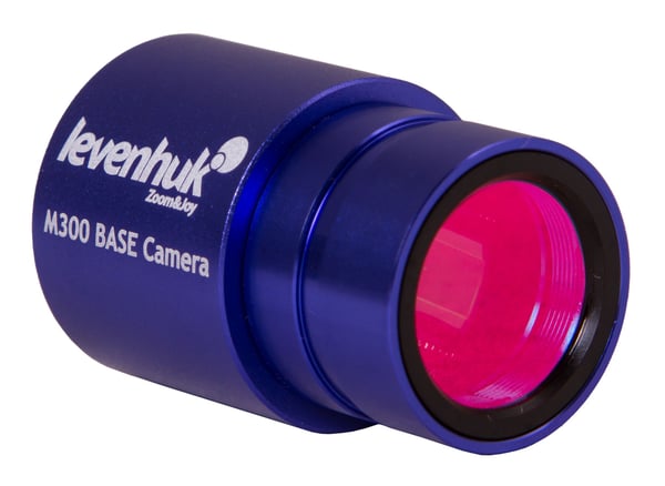 Levenhuk M300 BASE, 3 MP, CMOS, Sininen, Metalli, 1/2.7", 2048 x 1536 pikseliä