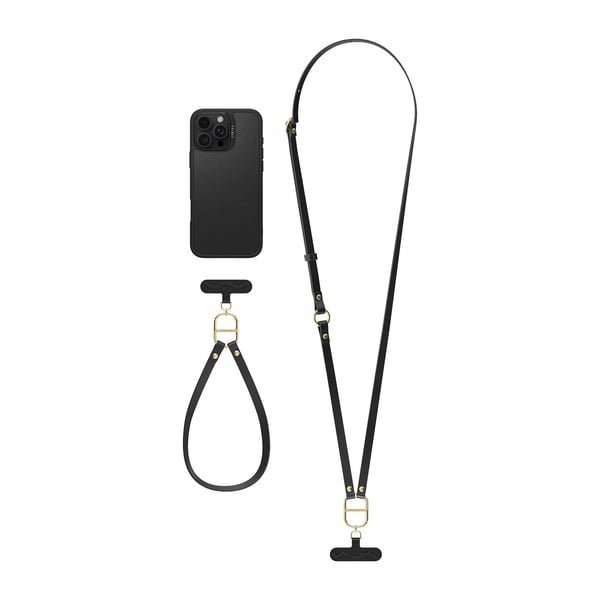 Cyrill Cecile Kajuk Classic Charm - Baksidesskydd för mobiltelefon - MagSafe-kompatibilitet - PU-behandlat läder, termoplastisk polyuretan (TPU), s...