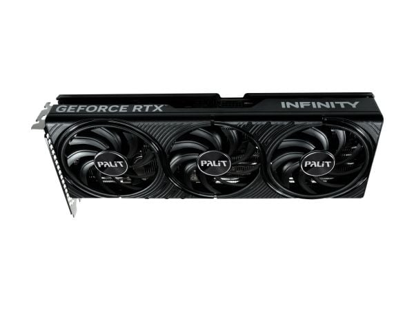 Palit GeForce RTX 5070 Infinity 3 OC - Grafikkort - GeForce RTX 5070 - 12 GB GDDR7 - PCI Express 5.0 - 3 x DisplayPort, HDMI