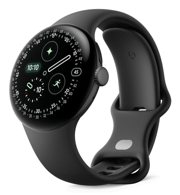 Google Pixel Watch 4, AMOLED, Kosketusnäyttö, 32 GB, Wi-Fi, GPS (satelliitti), 31 g