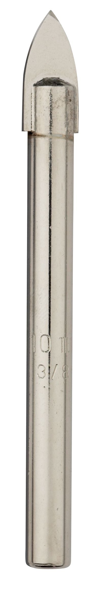 IRWIN 10507909, Boremaskine, Spade borehoved, 1 cm, Glas, Rustfrit stål, SDS-plus skaft