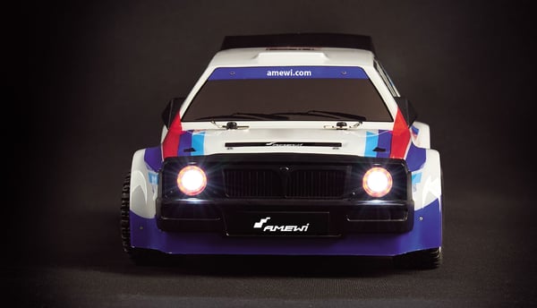 Amewi LR16 Rally Drift Vehicle, Rallybil, 1:16, 14 År, 1200 mAh, 600 g