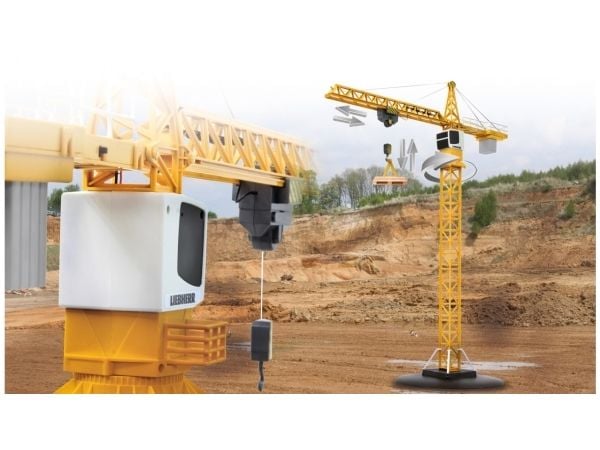 Jamara Liebherr - Kääntyvä torninosturi Liebherr - RC