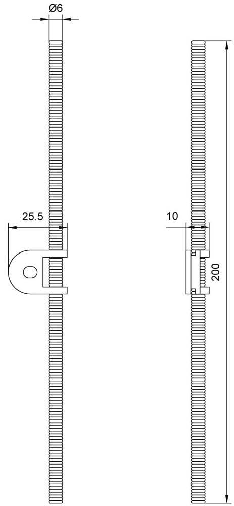 Siemens 3SE5000-0AA81, 40 g, 202 mm, 25 mm, 8 mm