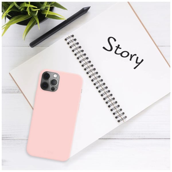 Fixed Story - Baksidedeksel for mobiltelefon - bløt gummi - rosa - for Honor X6b
