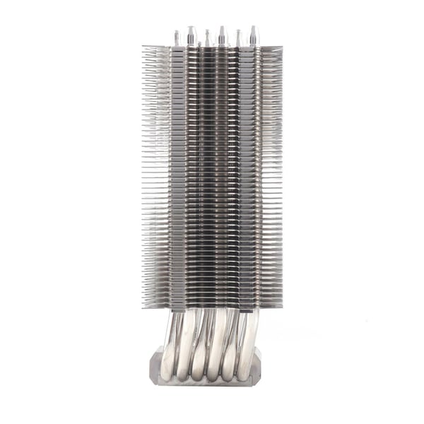 Thermalright Venomous Plus, Luftkylare, 1500 RPM, Krom, Grå, Stål