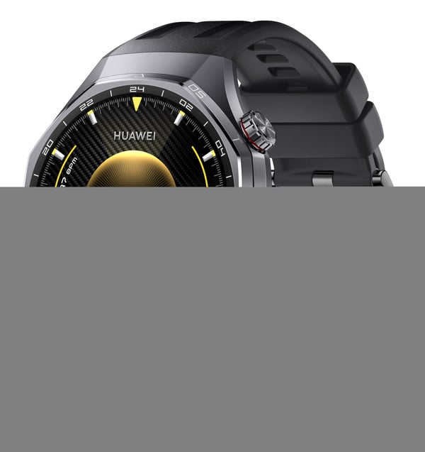 Huawei Watch GT 6 Pro älykello 46 mm 1.47" AMOLED GPS, musta