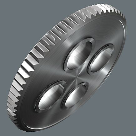 Wera KRAFTFORM KOMPAKT 9532 KETJUN NITRAUSYKSIKKÖ,20CZ (1 KPL)