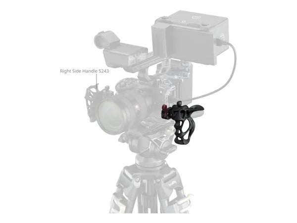 SmallRig ImageGrip Series 5242 nestekahva NATO-kiinnikkeellä, vasen puoli