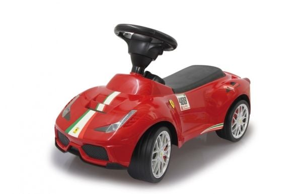 Jamara Ferrari 488 GTE, 1,5 vuosi/vuosia, 4 renkaita, Musta, Punainen