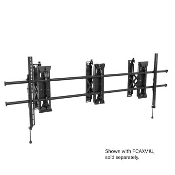 Chief Ultrawide Micro-Adjustable Wall Mount - For Displays 80-120"- Black - Monteringssats (konsol) - extra stor - för platt panel - svart - skärms... Chief Ultrawide Micro-Adjustable Wall Mount - For Displays 80-120"- Black - Monteringssats (konsol) - extra stor - för platt panel - svart - skärms...