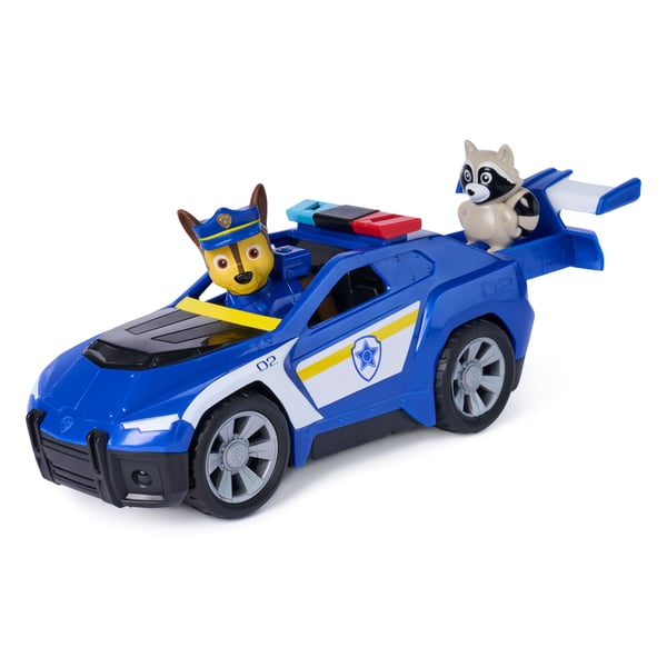 PAW Patrol Search & Rescue Chase Rescue Cruiser lekebil, 2 figurer