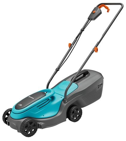 Gardena PowerMax 30/18V Solo - Gressklipper - elektrisk - 18 V - 4 Ah inkludert lader - 30 cm - 8 kg - SOLO