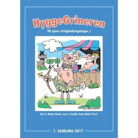 HyggeGrineren | René Bindslev | Språk: Dansk