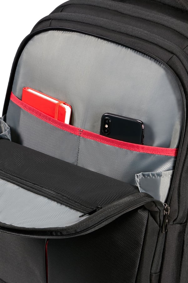 Samsonite GUARDIT 3.0 tietokonereppu 15.6" 2 pyörää, musta