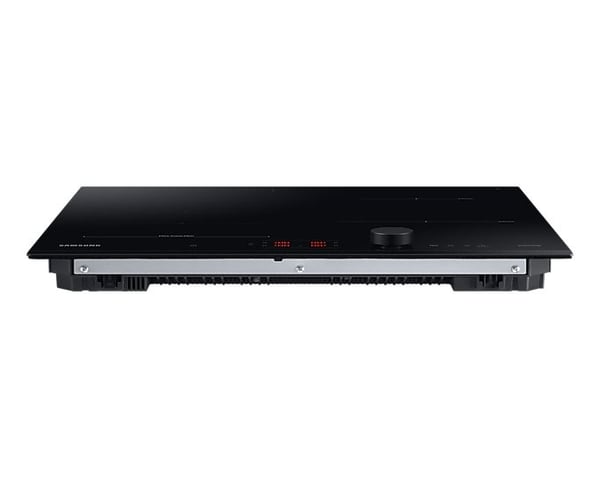 Samsung NZ64B6058GK, Sort, Innebygget, 59 cm, Sonebasert induksjon, Glass, 4 zone(s)