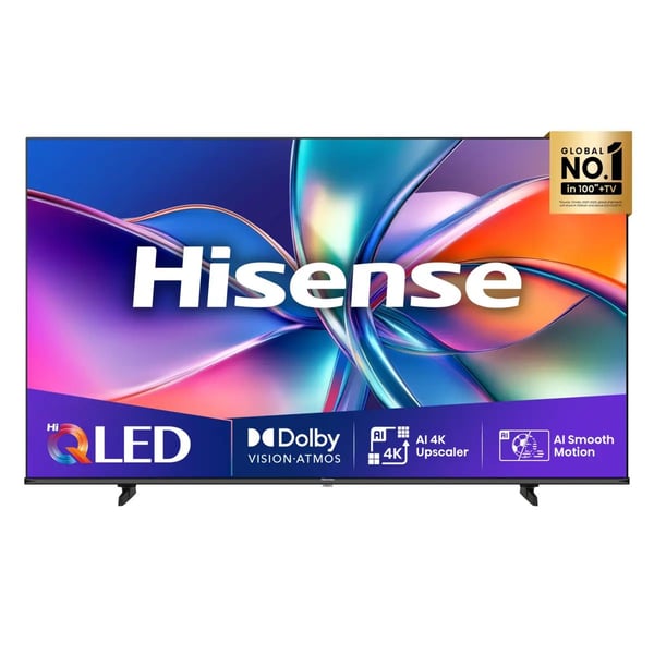Hisense 55E7Q - 55" Diagonal klass E7Q Series LED-bakgrundsbelyst LCD-TV - QLED - Smart TV - VIDAA - 4K UHD (2160p) 3840 x 2160 - HDR - Quantum Dot...