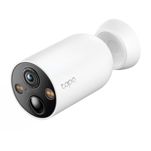 TP-Link Tapo C425 4-Pack, IP-säkerhetskamera, Utomhus, Trådlös, Innertak/vägg, Vit, Projektil (form)